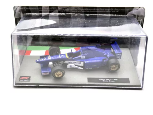 Ligier JS43 F1 #9 (1996) - Olivier Panis - Edicola - 1:43