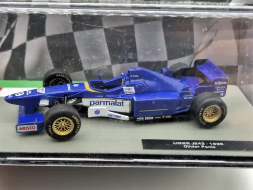 Ligier JS43 F1 #9 (1996) - Olivier Panis - Edicola - 1:43