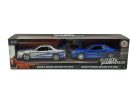 Fast&Furious / Set de mașini Furios și iute 2 - Brian Nissan Skyline GT-R - Jada - 1:32