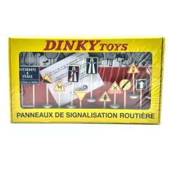 Set de 12 indicatoare rutiere - - 1:43