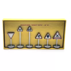 Set de 6 indicatoare rutiere - - 1:43