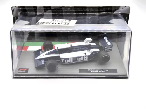 Brabham BT55 F1 #7 (1986) - Riccardo Patrese - Altaya - 1:43