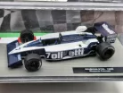 Brabham BT55 F1 #7 (1986) - Riccardo Patrese - Altaya - 1:43