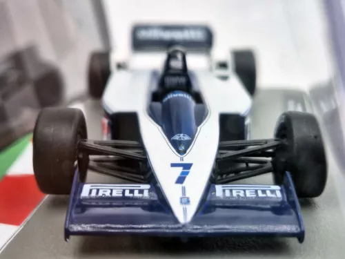 Brabham BT55 F1 #7 (1986) - Riccardo Patrese - Altaya - 1:43