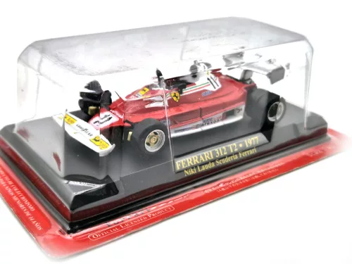 Ferrari 312 T2 F1 #11 (1977) - Niki Lauda - Altaya - 1:43