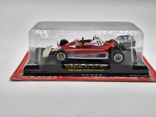 Ferrari 312 T2 F1 #11 (1977) - Niki Lauda - Altaya - 1:43