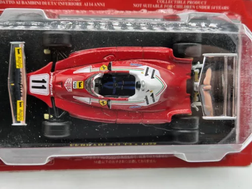 Ferrari 312 T2 F1 #11 (1977) - Niki Lauda - Altaya - 1:43