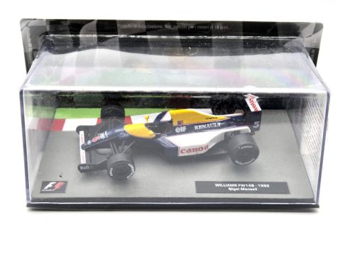 Williams FW14B F1 #5 (1992) - Nigel Mansell - Altaya - 1:43