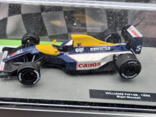 Williams FW14B F1 #5 (1992) - Nigel Mansell - Altaya - 1:43
