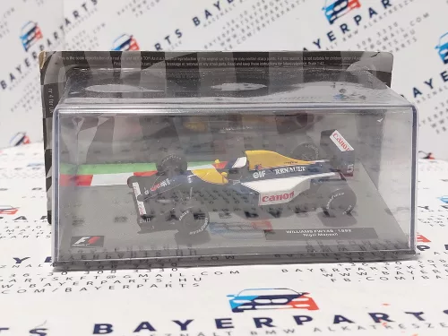 Williams FW14B F1 #5 (1992) - Nigel Mansell - Altaya - 1:43