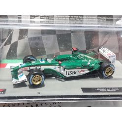 Jaguar R4 F1 #14 (2003) - Mark Webber - Altaya - 1:43