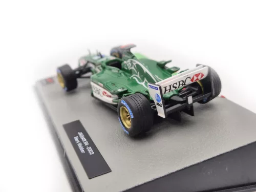 Jaguar R4 F1 #14 (2003) - Mark Webber - Altaya - 1:43