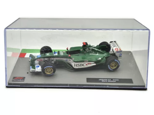 Jaguar R4 F1 #14 (2003) - Mark Webber - Altaya - 1:43