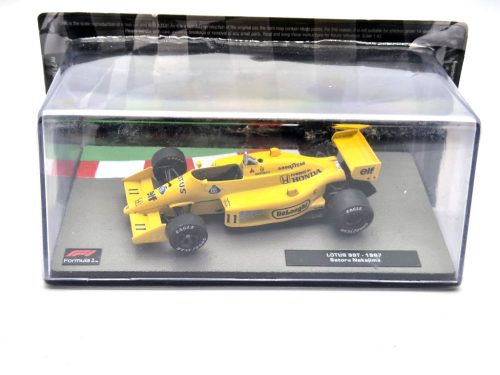 Lotus 99T F1 nr. 11 (1987) - Satoru Nakajima - Altaya - 1:43