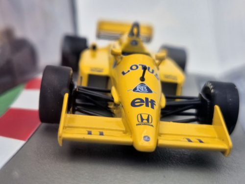 Lotus 99T F1 nr. 11 (1987) - Satoru Nakajima - Altaya - 1:43