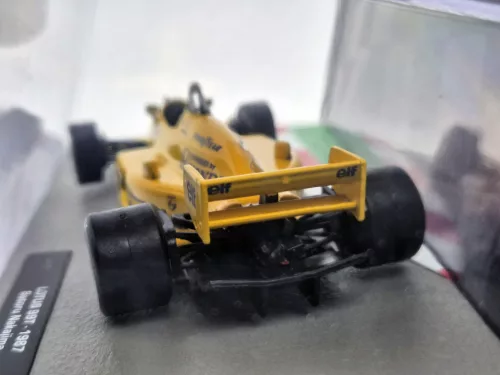 Lotus 99T F1 nr. 11 (1987) - Satoru Nakajima - Altaya - 1:43