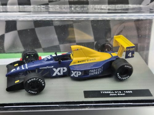 Tyrrell F1 Ford 018 #4 (1989) - Jean Alesi - Altaya - 1:43