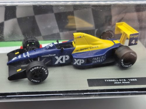 Tyrrell F1 Ford 018 #4 (1989) - Jean Alesi - Altaya - 1:43