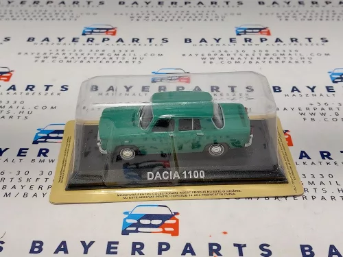 Dacia 1100 (Renault 8) - Edicola - 1:43