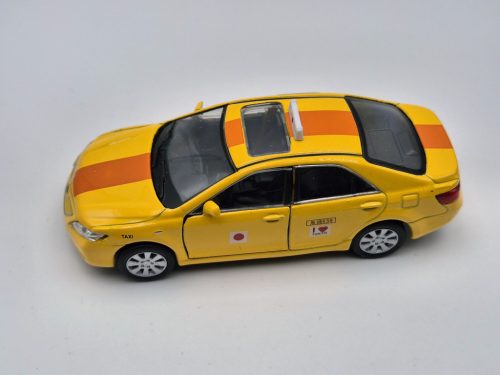 Toyota Camry - taxi din Tokyo (2009) - Edicola - 1:38