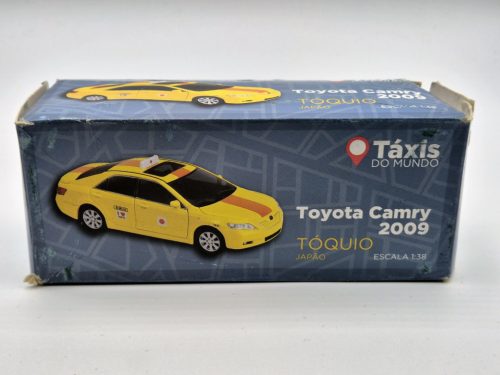Toyota Camry - taxi din Tokyo (2009) - Edicola - 1:38