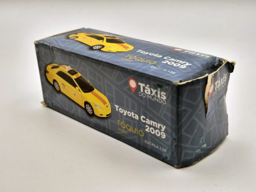 Toyota Camry - taxi din Tokyo (2009) - Edicola - 1:38