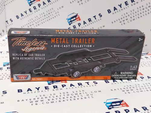 Tréler/Trailer - Motor Max - 1:43