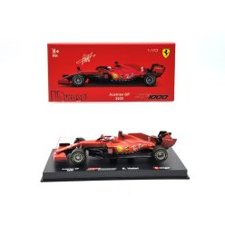   Ferrari - Echipa F1 Scuderia Ferrari (2020) - GP-ul Australiei - Sebastian Vettel - cu pilot - Bburago - model mașină 1:43 1/43 model auto