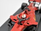 Ferrari - Echipa F1 Scuderia Ferrari (2020) - GP-ul Australiei - Sebastian Vettel - cu pilot - Bburago - model mașină 1:43 1/43 model auto