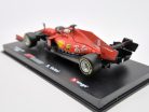 Ferrari - Echipa F1 Scuderia Ferrari (2020) - GP-ul Australiei - Sebastian Vettel - cu pilot - Bburago - model mașină 1:43 1/43 model auto