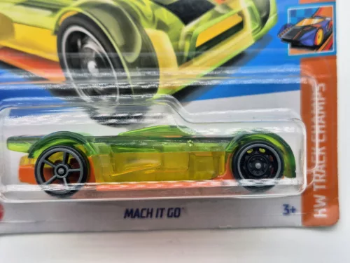 HW Track Champs - 4/5 - Mach It Go - Hot Wheels - 1:64