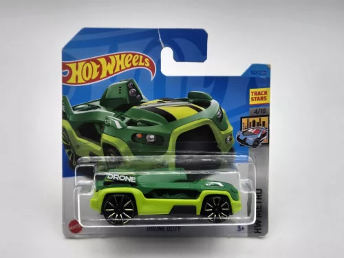 HW Metro - 4/10 - Dronă de serviciu - Hot Wheels - 1:64