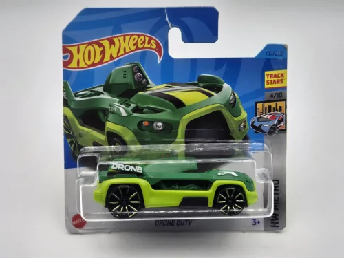 HW Metro - 4/10 - Dronă de serviciu - Hot Wheels - 1:64