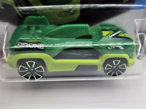 HW Metro - 4/10 - Dronă de serviciu - Hot Wheels - 1:64