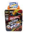 Cutie de depozitare metalică Hot Wheels - geantă pentru 18 mașini 1:64 - Hot Wheels - 1:64