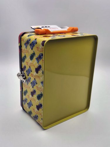 Cutie de depozitare metalică Hot Wheels - geantă pentru 18 mașini 1:64 - Hot Wheels - 1:64