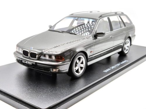BMW E39 540i touring (1997) - gri - KK Scale - 1:18