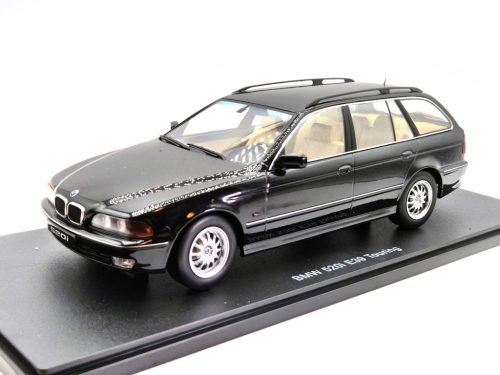 BMW E39 520i touring (1997) - negru - KK Scale - 1:18
