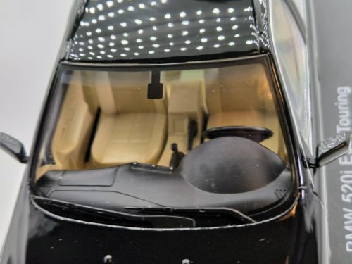 BMW E39 520i touring (1997) - negru - KK Scale - 1:18