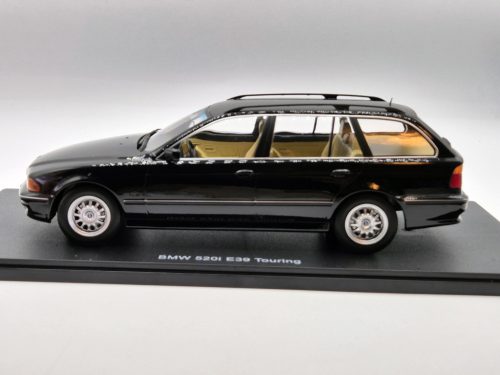 BMW E39 520i touring (1997) - negru - KK Scale - 1:18
