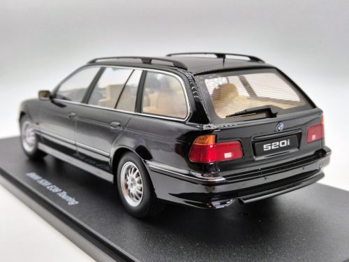 BMW E39 520i touring (1997) - negru - KK Scale - 1:18
