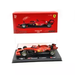   Ferrari SF1000 F1 #16 - GP-ul Austriei (2020) - Charles Leclerc - CU PILOT - Bburago - 1:43