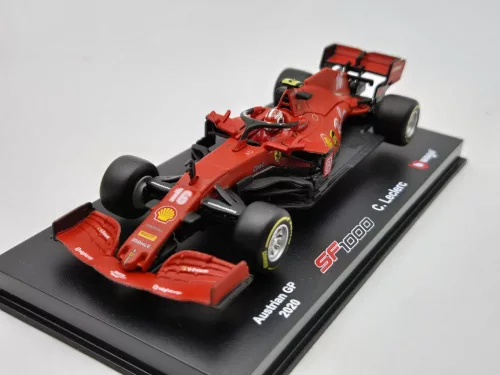 Ferrari SF1000 F1 #16 - GP-ul Austriei (2020) - Charles Leclerc - CU PILOT - Bburago - 1:43