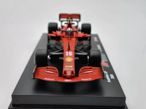 Ferrari SF1000 F1 #16 - GP-ul Austriei (2020) - Charles Leclerc - CU PILOT - Bburago - 1:43