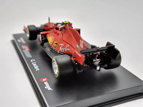 Ferrari SF1000 F1 #16 - GP-ul Austriei (2020) - Charles Leclerc - CU PILOT - Bburago - 1:43