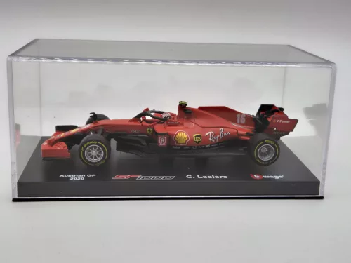 Ferrari SF1000 F1 #16 - GP-ul Austriei (2020) - Charles Leclerc - CU PILOT - Bburago - 1:43