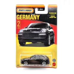 Porsche Cayenne Turbo - Matchbox - 1:64