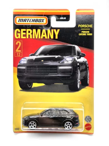 Porsche Cayenne Turbo - Matchbox - 1:64