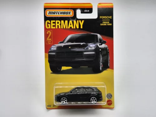 Porsche Cayenne Turbo - Matchbox - 1:64