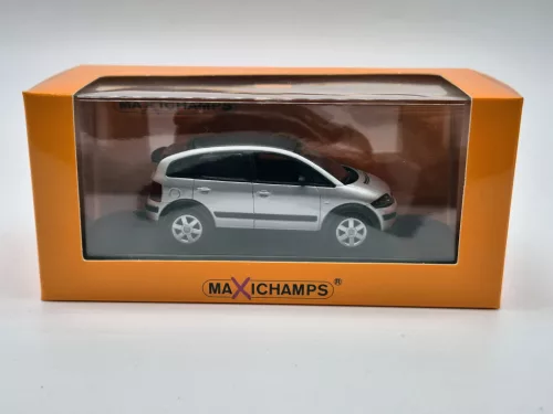Audi A2 (2000) - argintiu - Maxichamps - 1:43